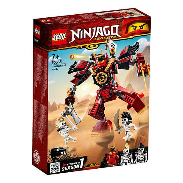 LEGO Ninjago Конструктор ЛЕГО Ниндзяго Робот-самурай
