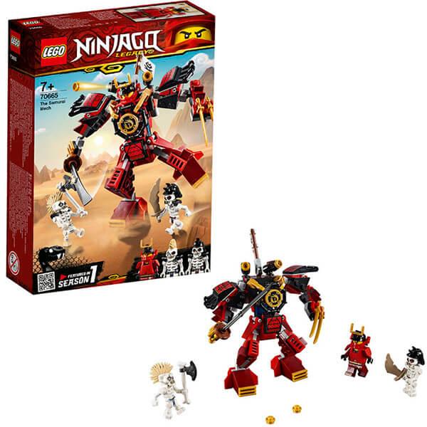 LEGO Ninjago Конструктор ЛЕГО Ниндзяго Робот-самурай