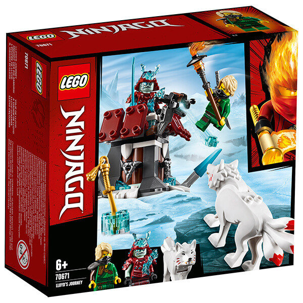 LEGO Ninjago  Конструктор ЛЕГО Ниндзяго Путешествие Ллойда