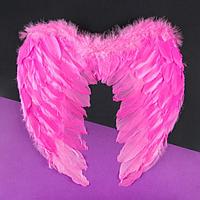 Крылья ангела, на резинке, цвет розовый 41*36