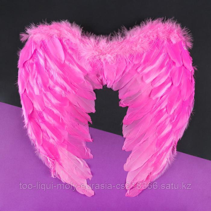 Крылья ангела, на резинке, цвет розовый 41*36 - фото 1 - id-p50165909