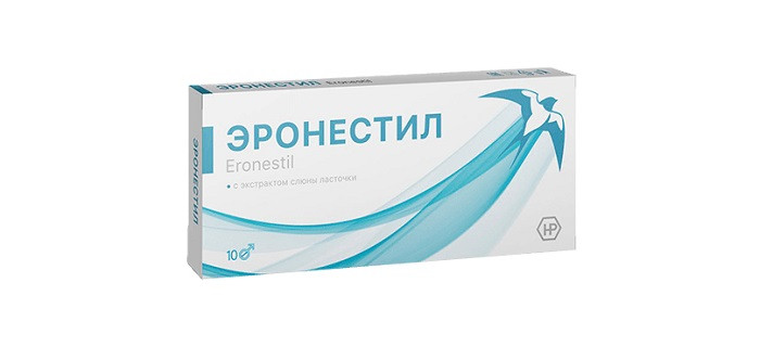 Эронестил - капсулы для повышения потенции