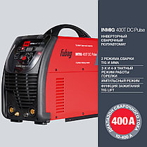 Аппарат аргонодуговой сварки, Fubag INTIG 400 T DC PULSE, фото 2