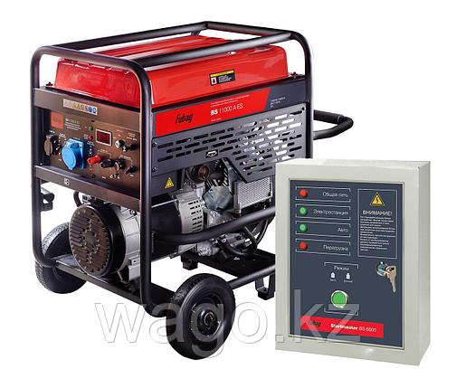 Бензиновый генератор, FUBAG BS 11000 A ES + Блок автоматики Startmaster BS 6600, фото 2