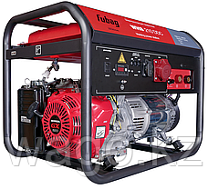 Бензиновый сварочный генератор, двигатель Honda, FUBAG WHS 210 DDC, фото 3