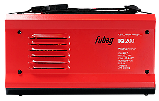 Инвертор сварочный, сварочный аппарат, FUBAG IQ 200, фото 2