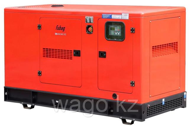 Электростанция дизельная, FUBAG DS 68 DAC ES, фото 2