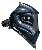 Маска сварщика "Хамелеон", OPTIMA TEAM 9-13 BLACK, фото 3