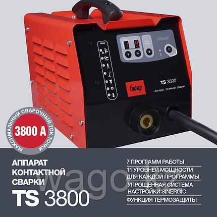 Аппарат точечной сварки, FUBAG TS 3800, фото 2