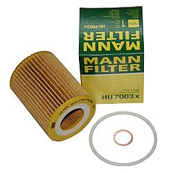 Масляный фильтр MANN HU7003x BMW F20 1.6/1.8 10>