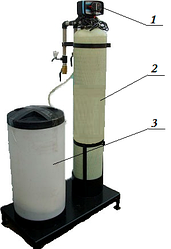 Одноступенчатая автоматическая водоподготовительная установка