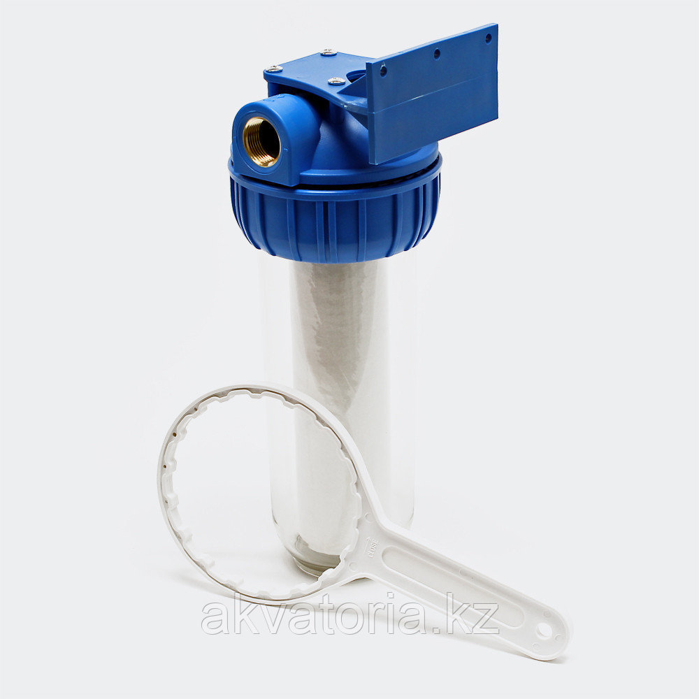Колба фильтра NatureWater SL 10* 3Р NP 1/2 (прозрачный NW-BR10B1-PET)