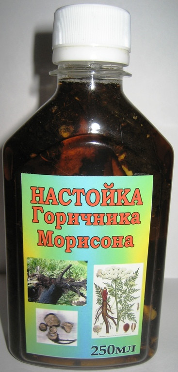 Горичник Морисона экстракт корня, 100мл