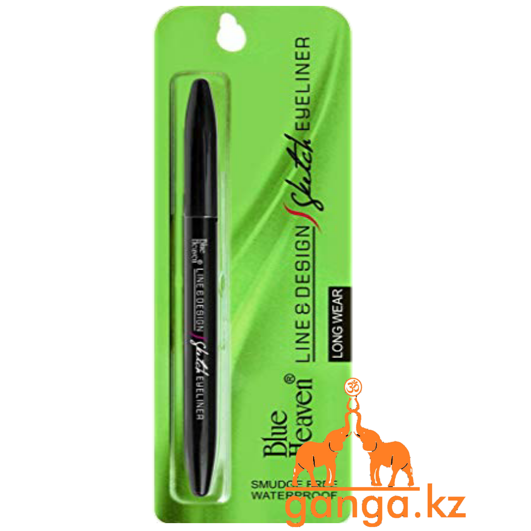 Подводка для глаз (Line&Design Sketch Eyeliner BLUE HEAVEN), 1мл