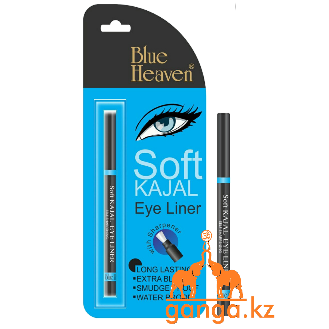 Сурьма, каджал, подводка для глаз (Soft Kajal Eye Liner BLUE HEAVEN) 0.31мг