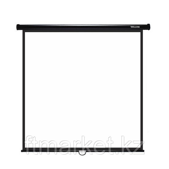 Экран Deluxe DLS-M213x (84"х84"), ? - 118", Жұм. беті 205х205 см., 1:1, фото 1