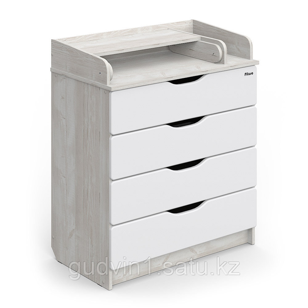 PITUSO Комод раскладной Wood/ 804 ПВХ Сосна касцина