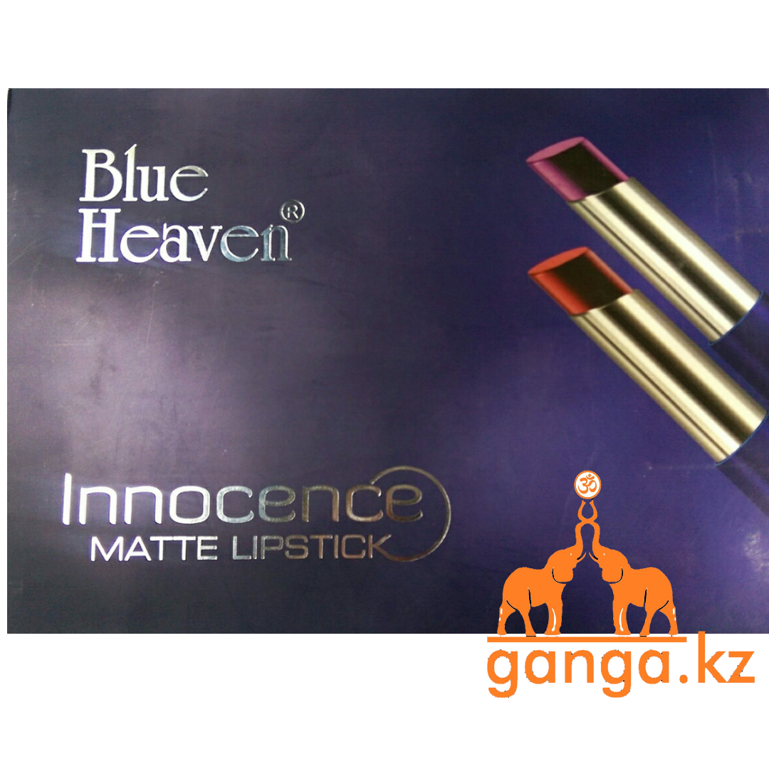 Матовая помада для губ BLUE HEAVEN Innocence Matte Lipstick, 1 шт - фото 1 - id-p33136662