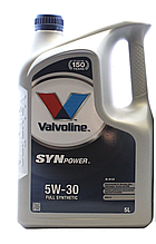 Моторное масло Valvoline SynPower 5W-30 4L.