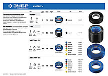 ЗУБР Электрик-20 Изолента ПВХ, не поддерживает горение, 20м (0,16x19мм), белая, фото 3