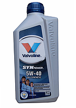 Моторное масло Valvoline SynPower 5w-40 1L