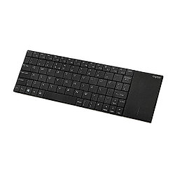Клавиатура, Rapoo, E2700, Ультра-тонкая, Металлический корпус, Multi-Touch панель (заменяет мышь),