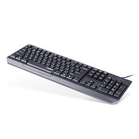 Клавиатура, Rapoo, N2210, USB, Кол-во стандартных клавиш 104, 12 мультимедийных клавиш, Длина кабеля