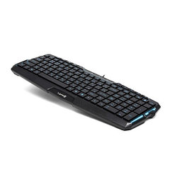 Клавиатура, X-Game, XK-500UB, Проводная, USB, Анг/Рус/Каз, Чёрный