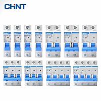 Автоматический выключатель NXB-63 1P C63 6kA CHNT