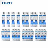 Автоматический выключатель NXB-63 2P C16 6kA CHNT