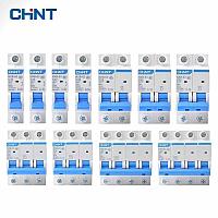 Автоматический выключатель NXB-63 2P C50 6kA CHNT