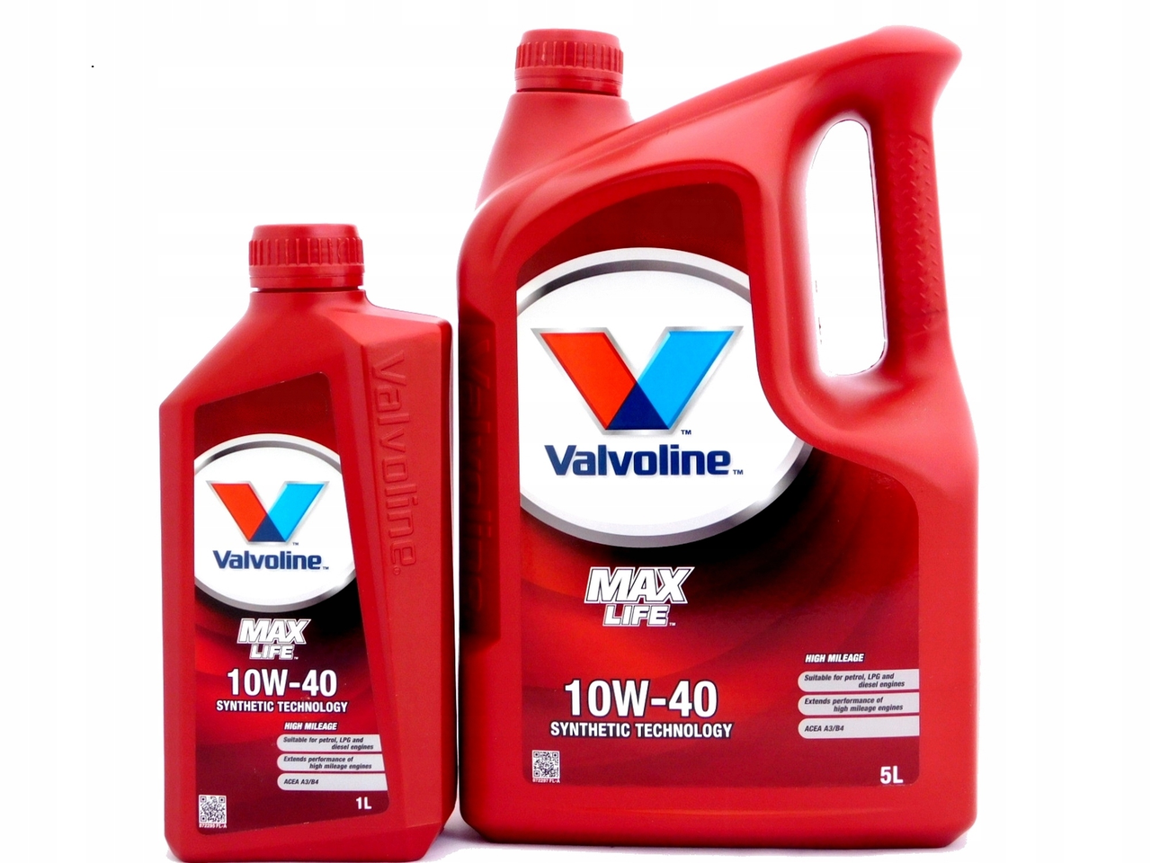 Моторное масло Valvoline MaxLife 10w-40 5L
