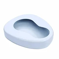 Судно подкладное металлическое эмалированное