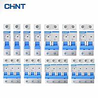 Автоматический выключатель NXB-63 2P C20 6kA CHNT