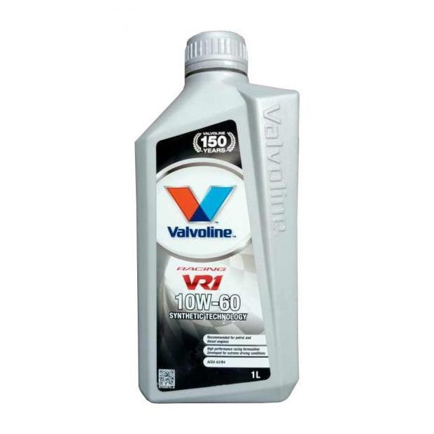 Моторное масло Valvoline VR1 RACING 10W60 1л