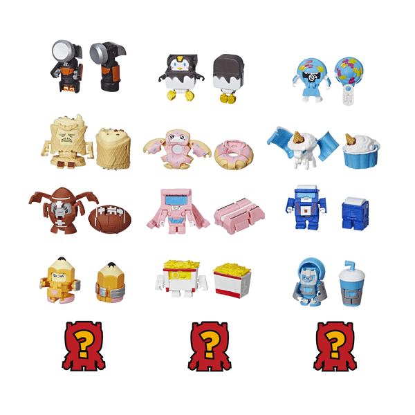 Hasbro Transformers Игровой набор 5 трансформеров Ботботс