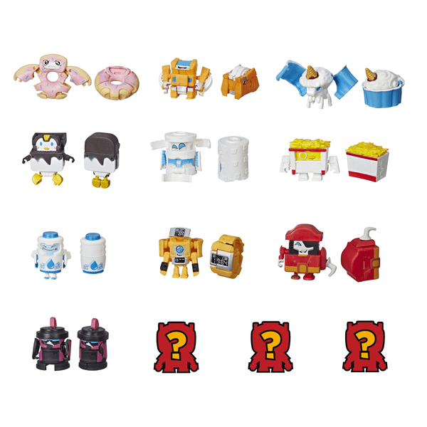 Hasbro Transformers Игровой набор 5 трансформеров Ботботс