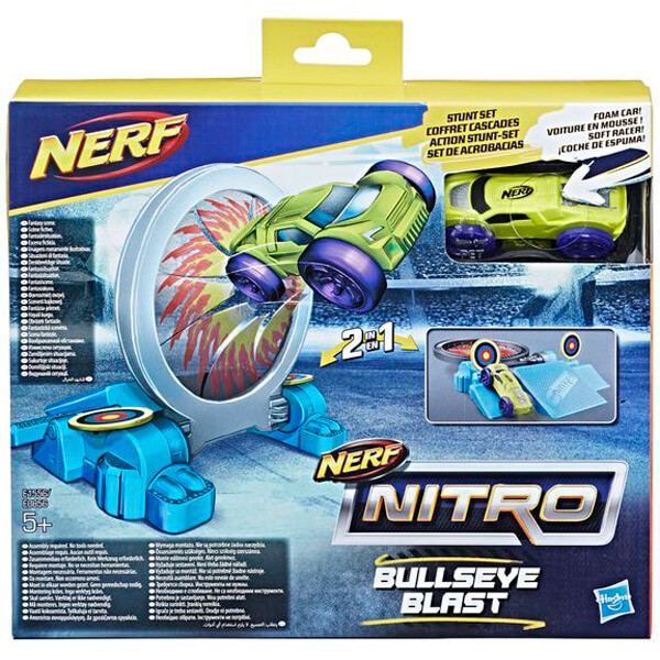 Hasbro Nerf Nitro Нерф Нитро Трамплин