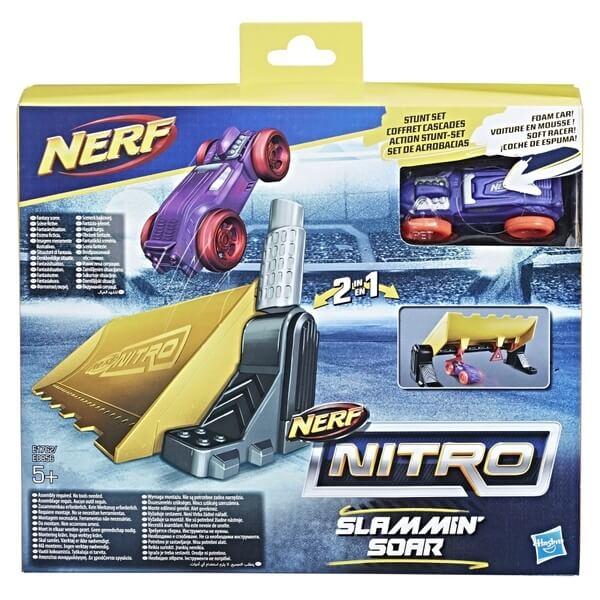 Hasbro Nerf Nitro Нерф Нитро Трамплин