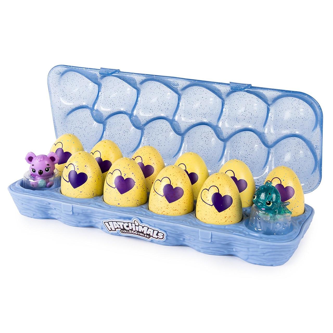 Hatchimals 19116 Хетчималс Коллекционные фигурки, 12 штук в наборе