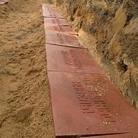 ПЗК Плита для закрытия кабеля