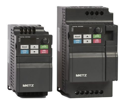 Преобразователь частоты Nietz серии NZ2400-03R7G/5R5P-C1