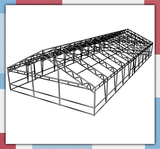 Ангары из металлоконструкций