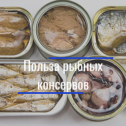 Польза рыбных консервов