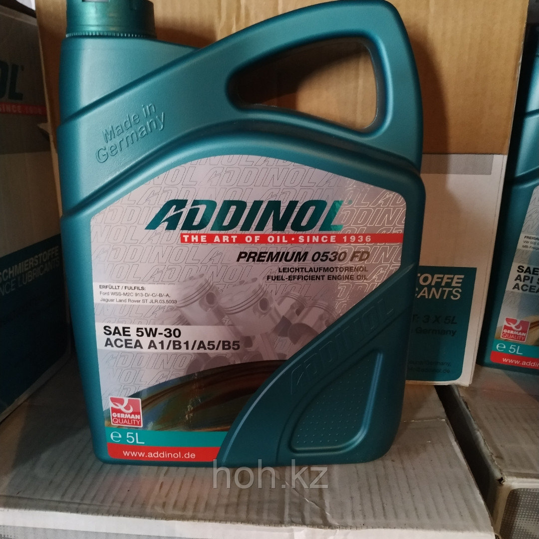 Моторное масло ADDINOL SUPER POWER MV 0537 FD SAE 5W30