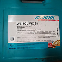 Белое масло с пищевым допуском ADDINOL WEISSOL WX 68