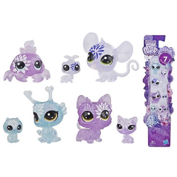 Hasbro Littlest Pet Shop Литлс Пет Шоп Игровой набор "7 ЦВЕТОЧНЫХ ПЕТОВ" (в ассортименте)