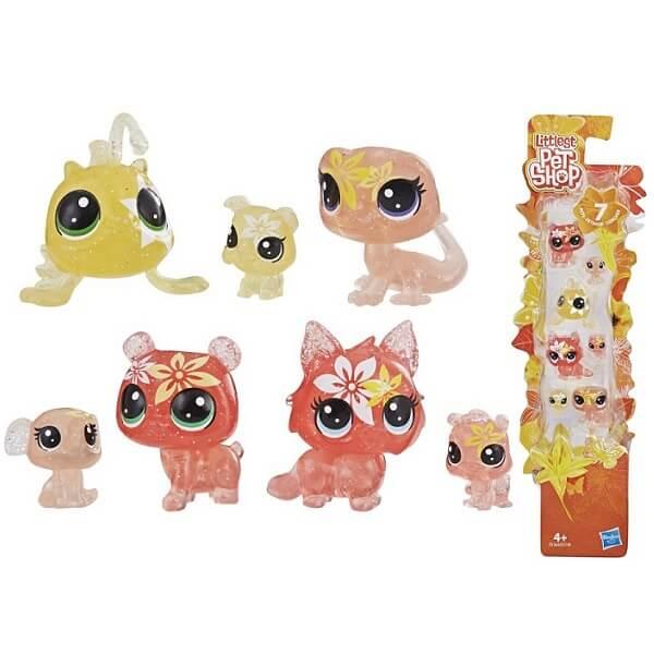 Hasbro Littlest Pet Shop Литлс Пет Шоп Игровой набор "7 ЦВЕТОЧНЫХ ПЕТОВ" (в ассортименте)