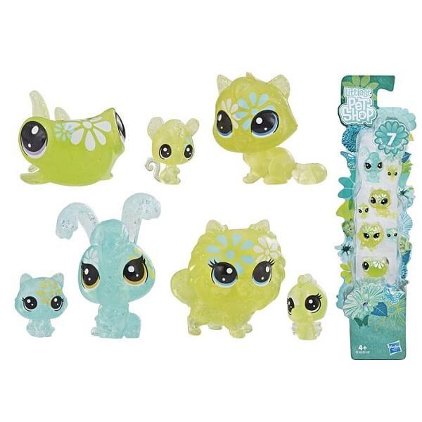 Hasbro Littlest Pet Shop Литлс Пет Шоп Игровой набор "7 ЦВЕТОЧНЫХ ПЕТОВ" (в ассортименте)