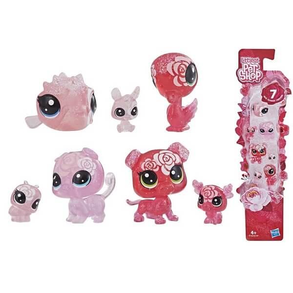Hasbro Littlest Pet Shop Литлс Пет Шоп Игровой набор "7 ЦВЕТОЧНЫХ ПЕТОВ" (в ассортименте)